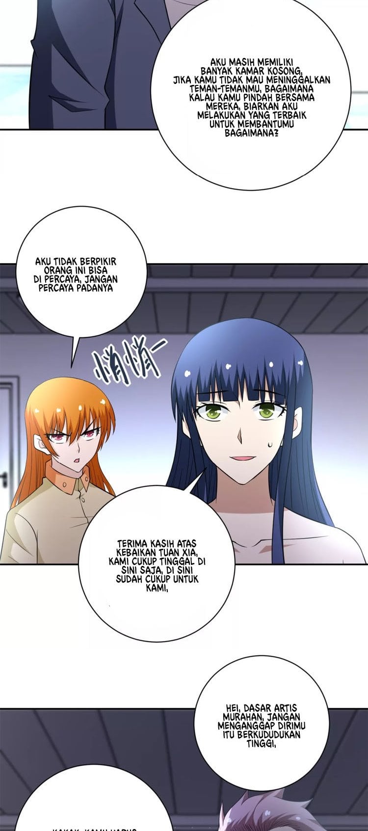 Halaman 26 dari Super System Chapter 57