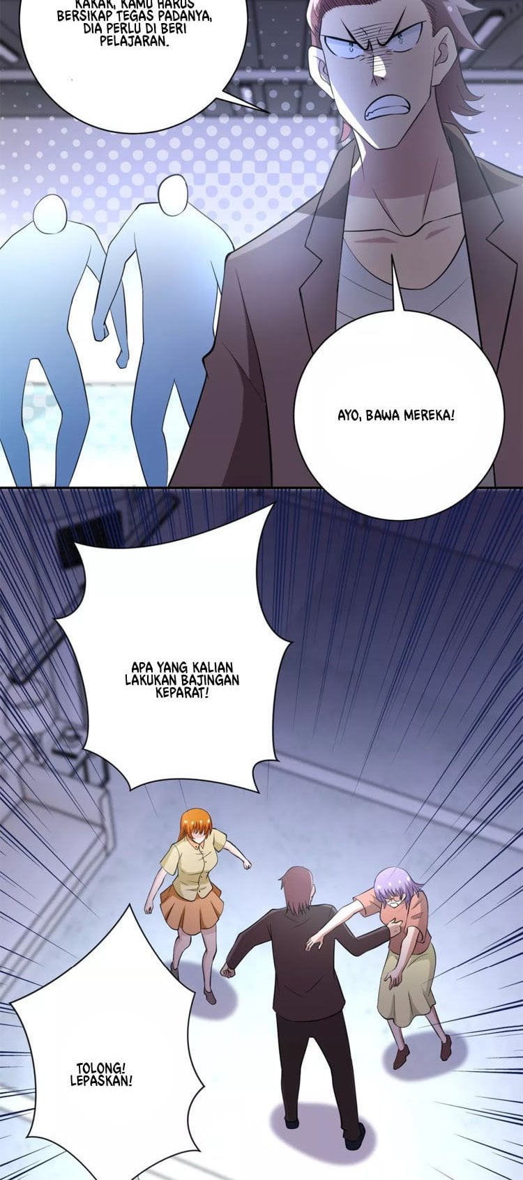 Halaman 27 dari Super System Chapter 57