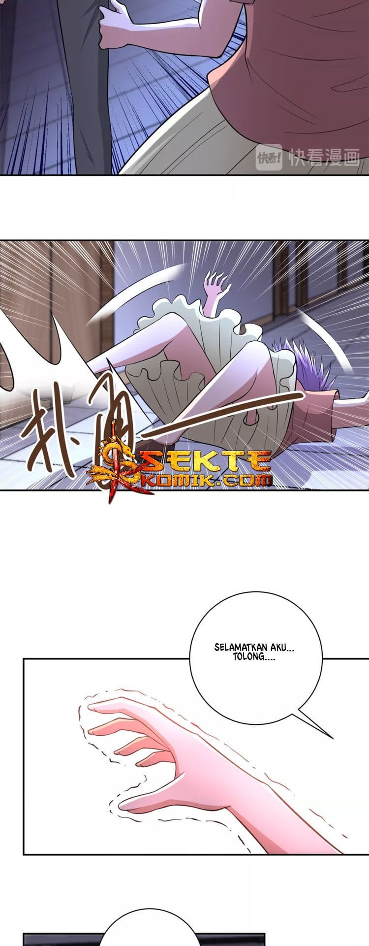 Halaman 3 dari Super System Chapter 57