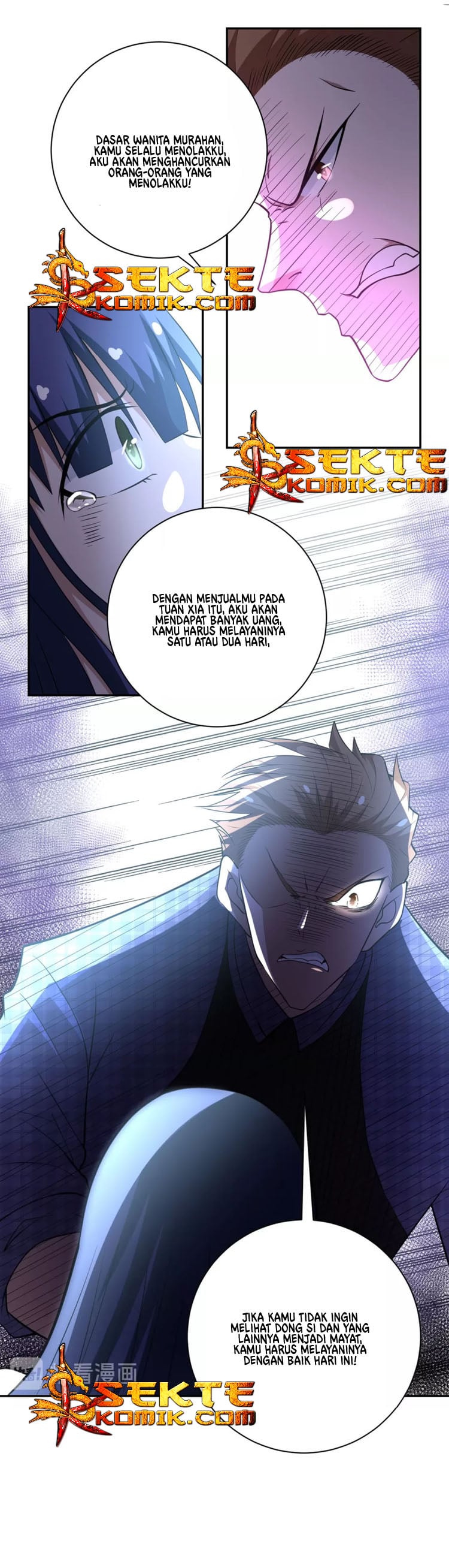Halaman 30 dari Super System Chapter 57
