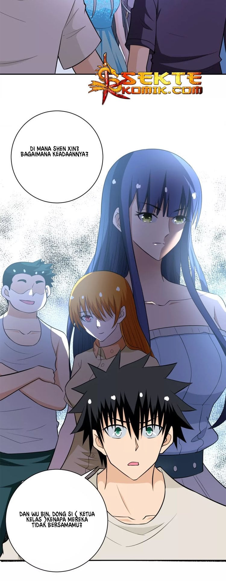 Halaman 7 dari Super System Chapter 57