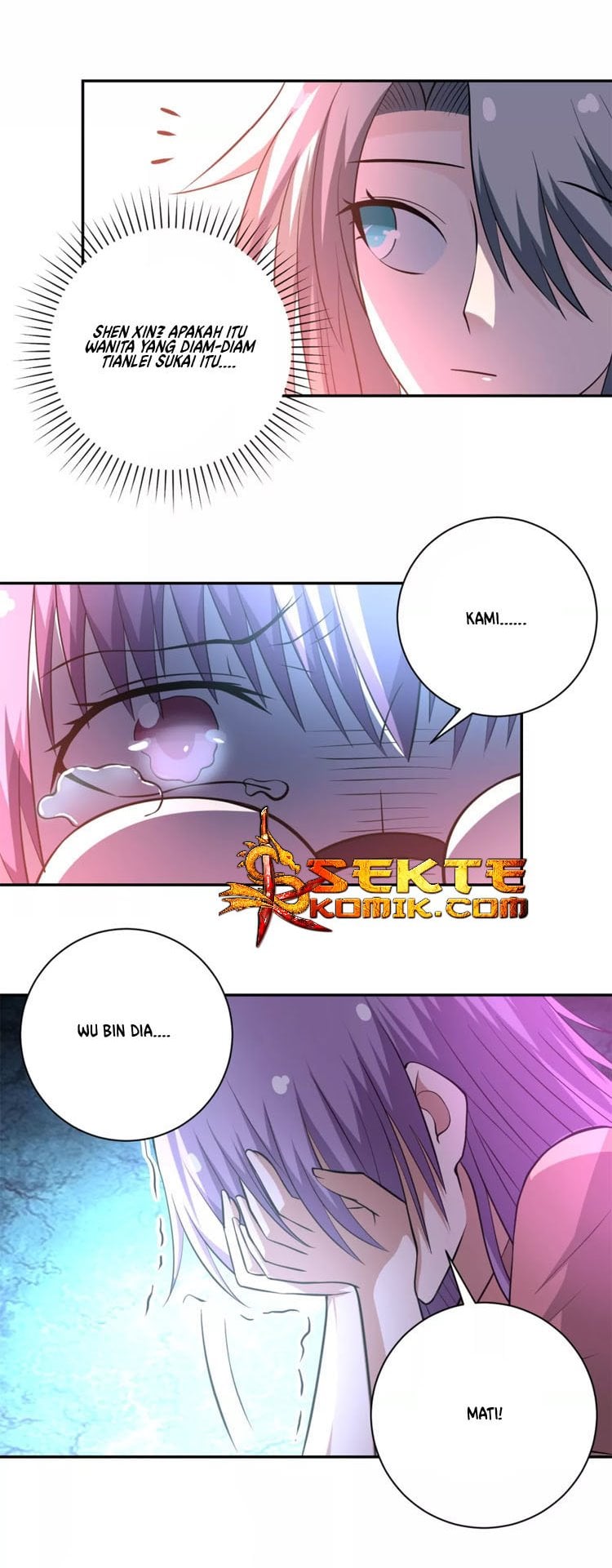 Halaman 8 dari Super System Chapter 57