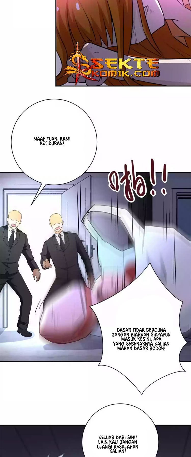 Halaman 15 dari Super System Chapter 58
