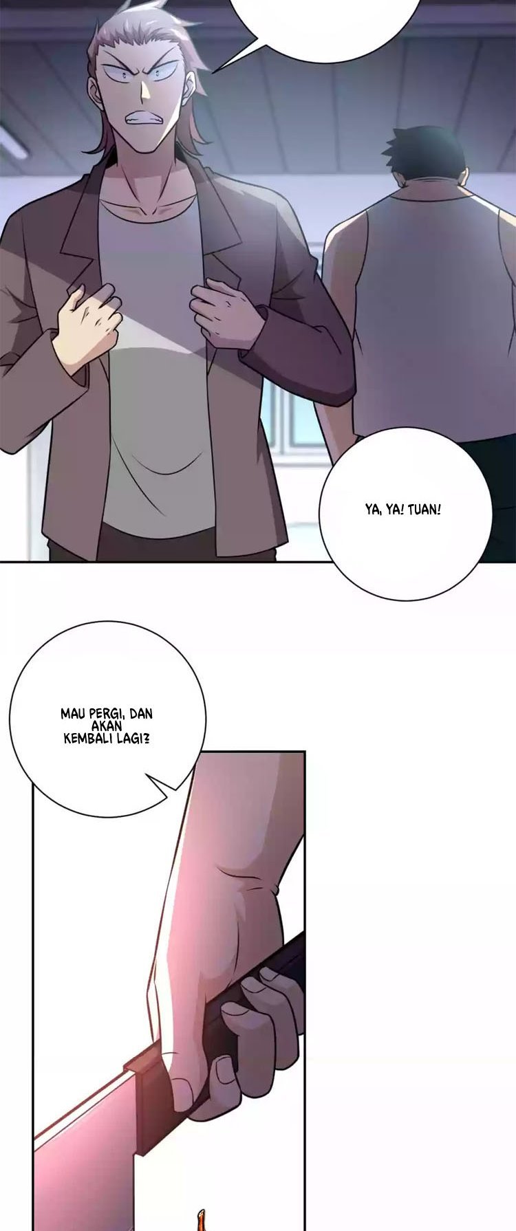 Halaman 16 dari Super System Chapter 58