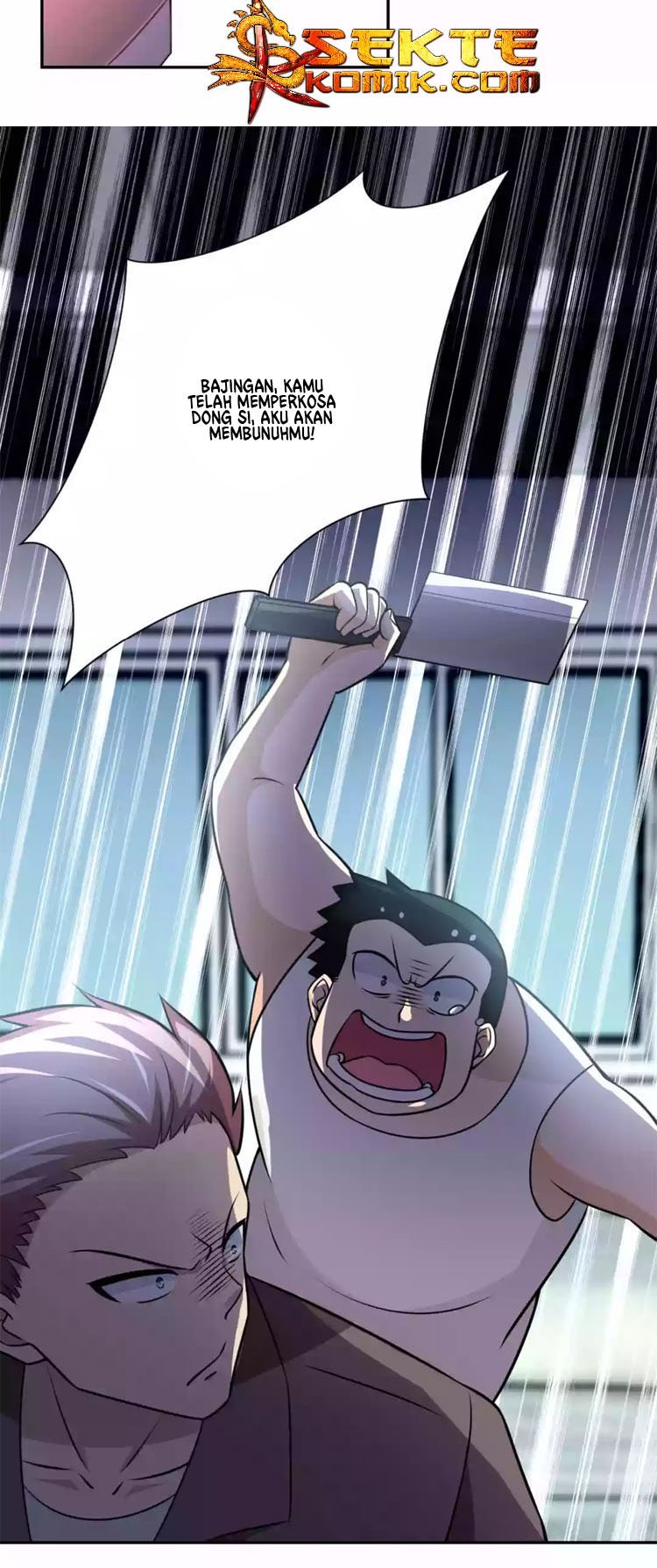 Halaman 17 dari Super System Chapter 58
