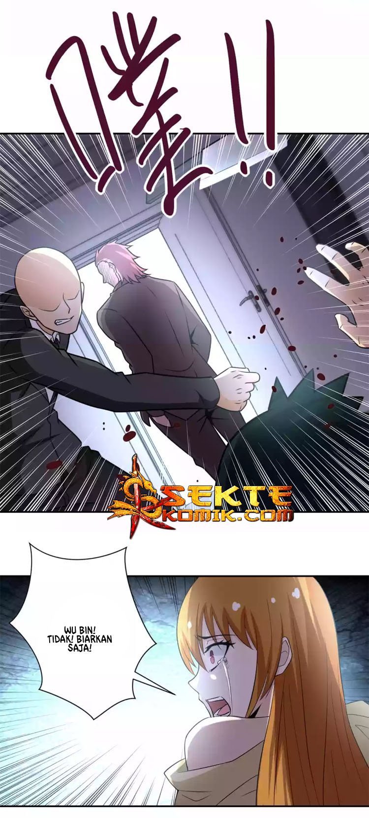 Halaman 18 dari Super System Chapter 58