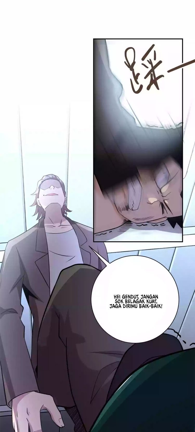 Halaman 19 dari Super System Chapter 58