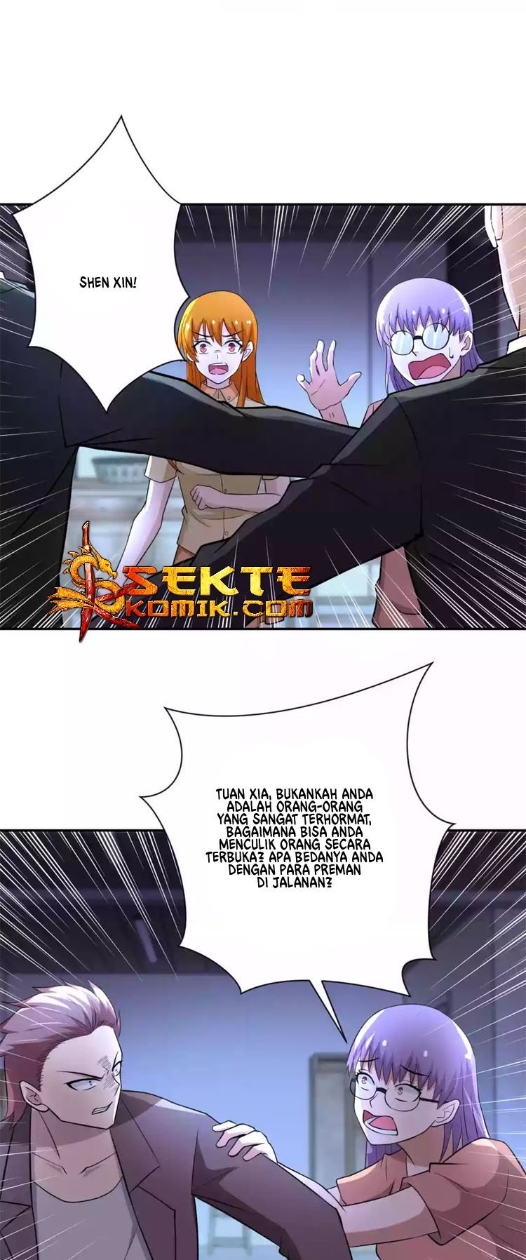 Halaman 2 dari Super System Chapter 58