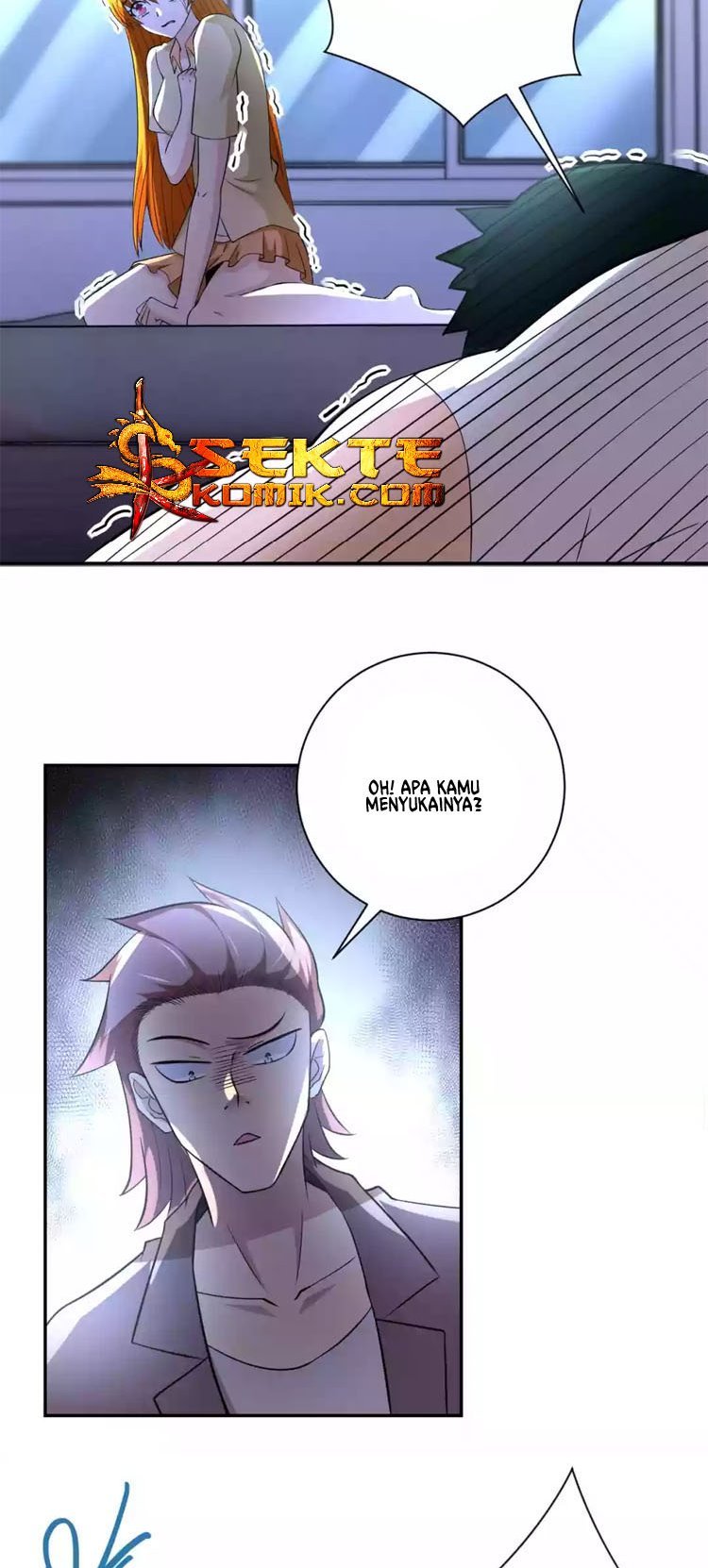 Halaman 21 dari Super System Chapter 58