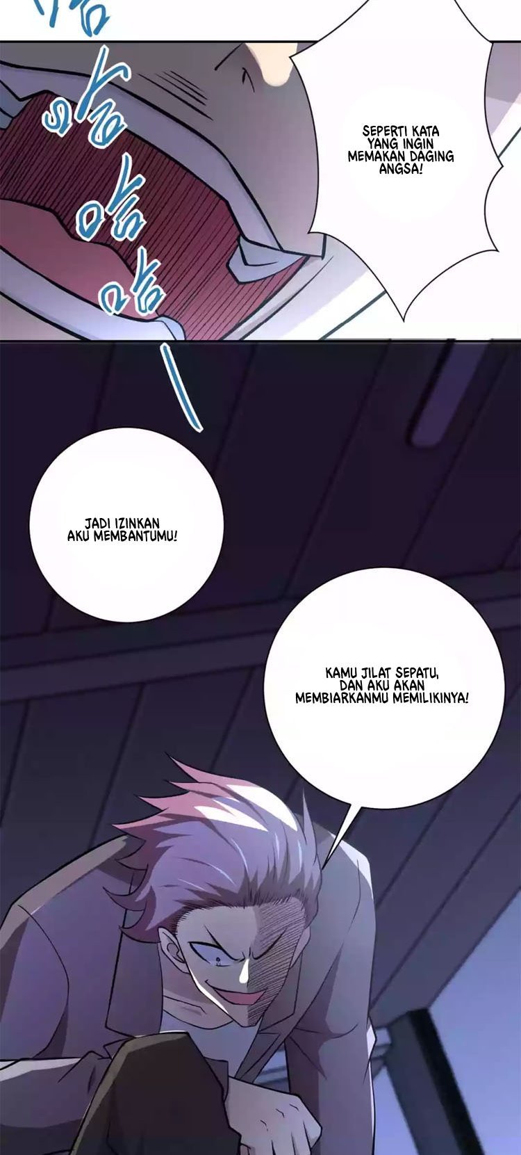 Halaman 22 dari Super System Chapter 58