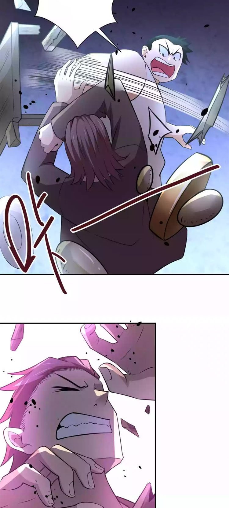 Halaman 24 dari Super System Chapter 58