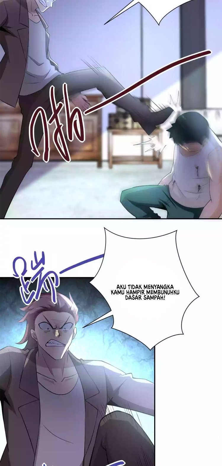 Halaman 30 dari Super System Chapter 58