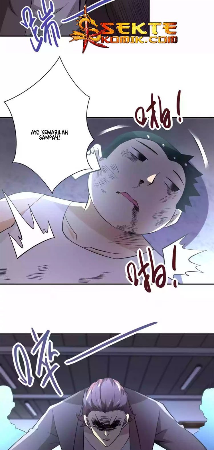 Halaman 31 dari Super System Chapter 58