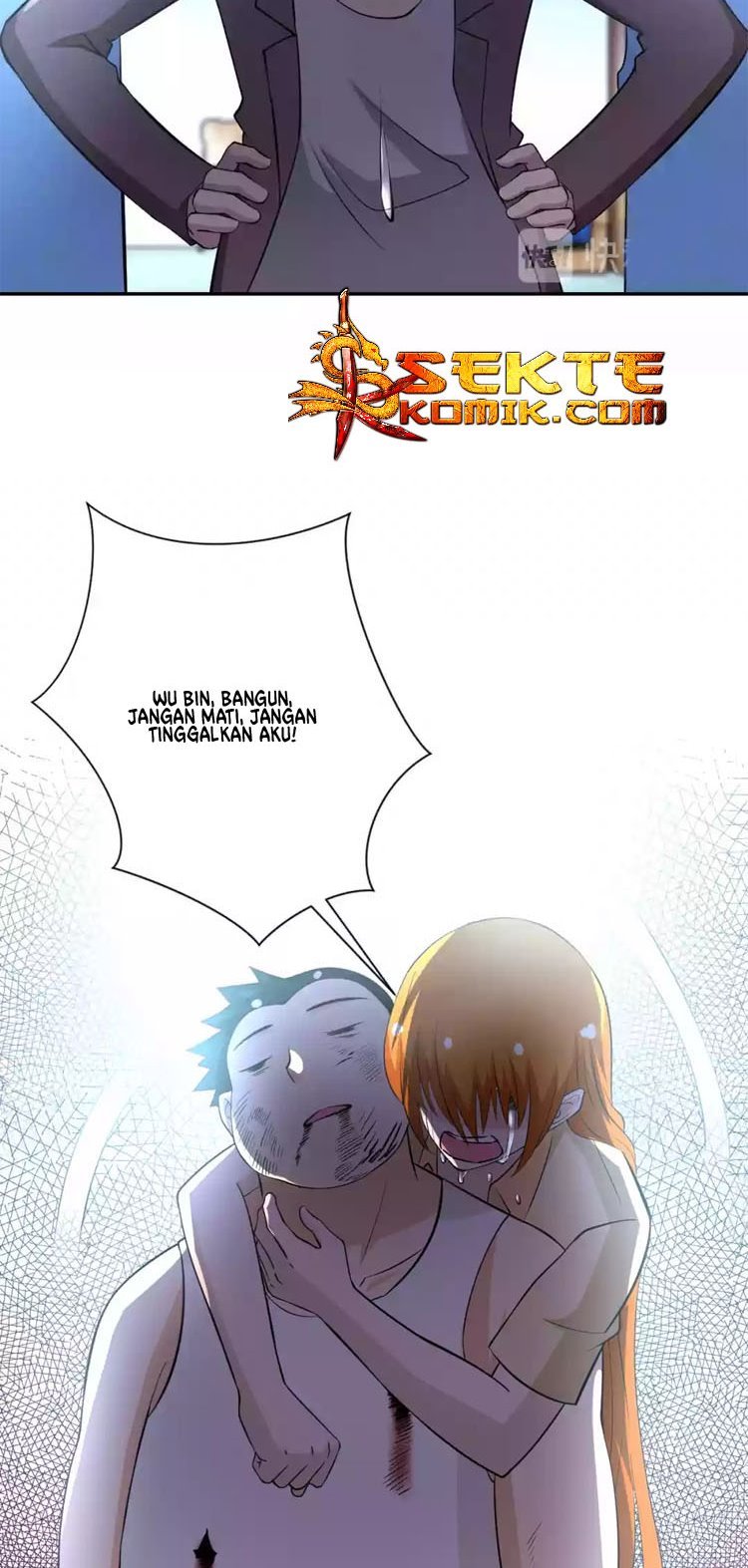 Halaman 32 dari Super System Chapter 58