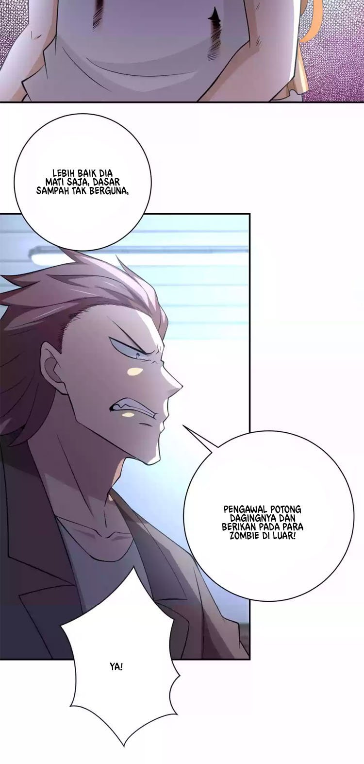 Halaman 33 dari Super System Chapter 58