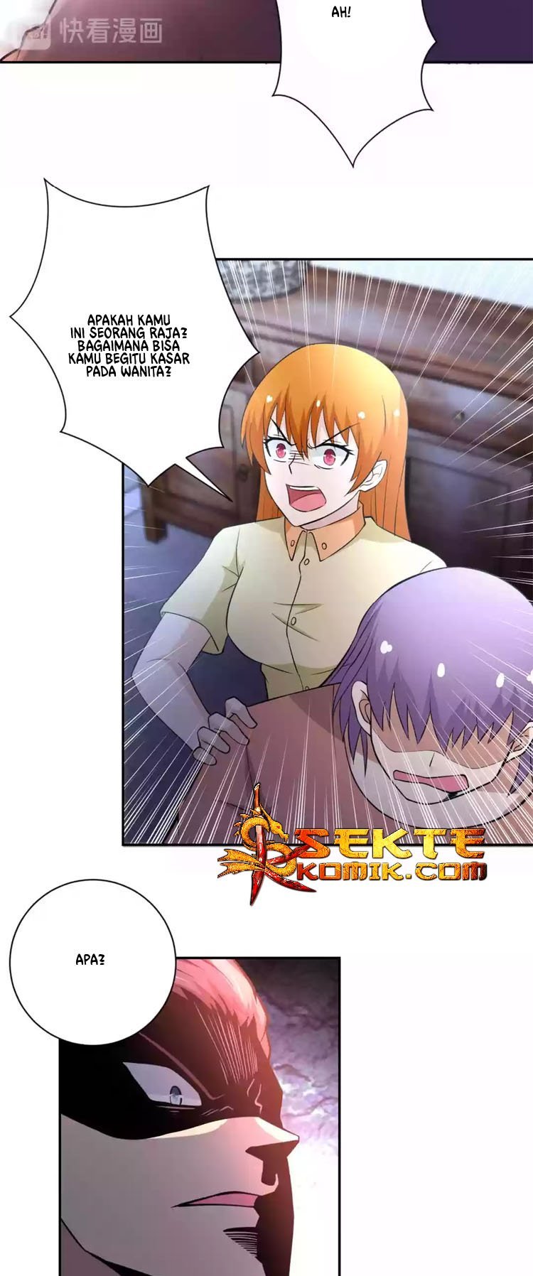 Halaman 4 dari Super System Chapter 58