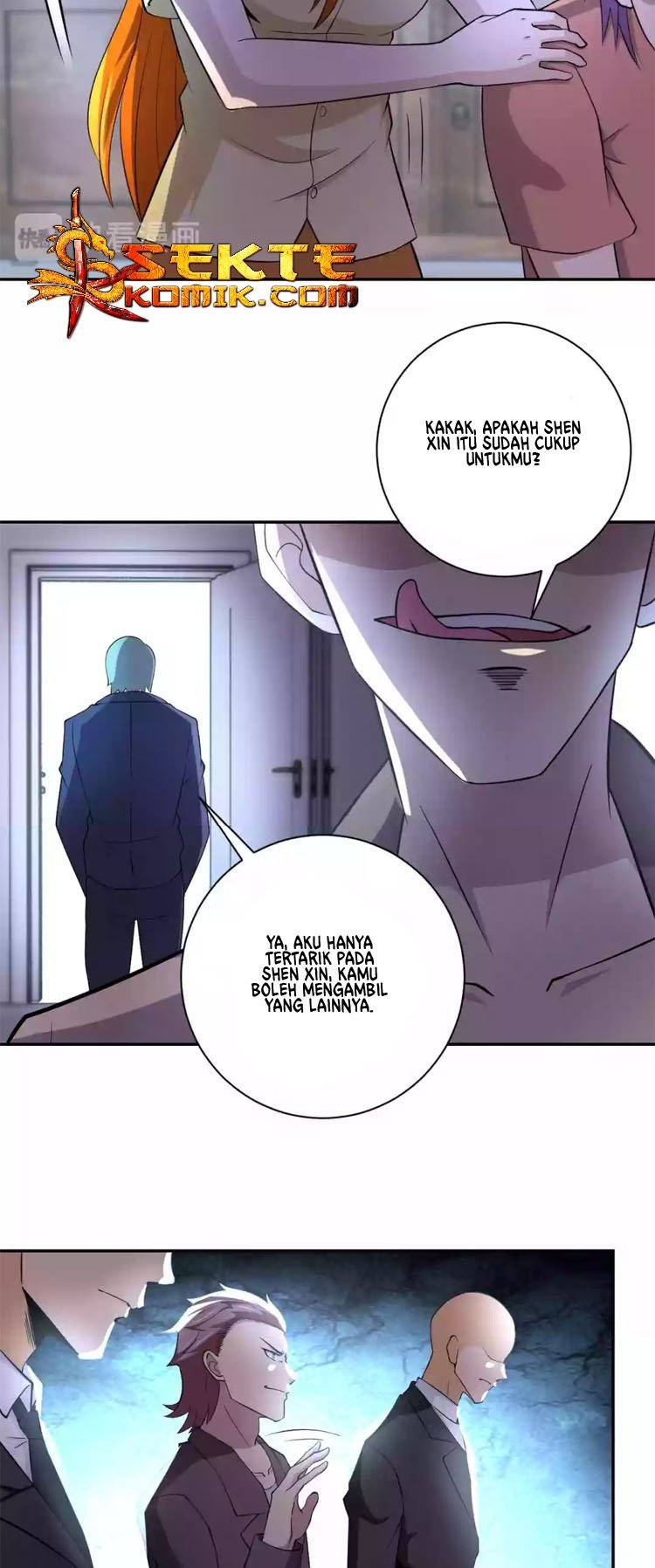 Halaman 6 dari Super System Chapter 58