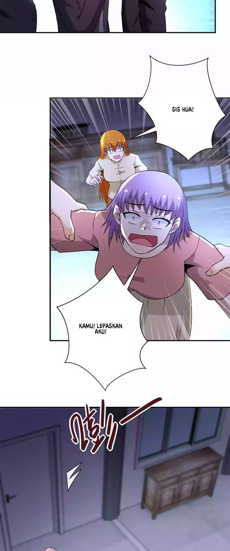 Halaman 7 dari Super System Chapter 58