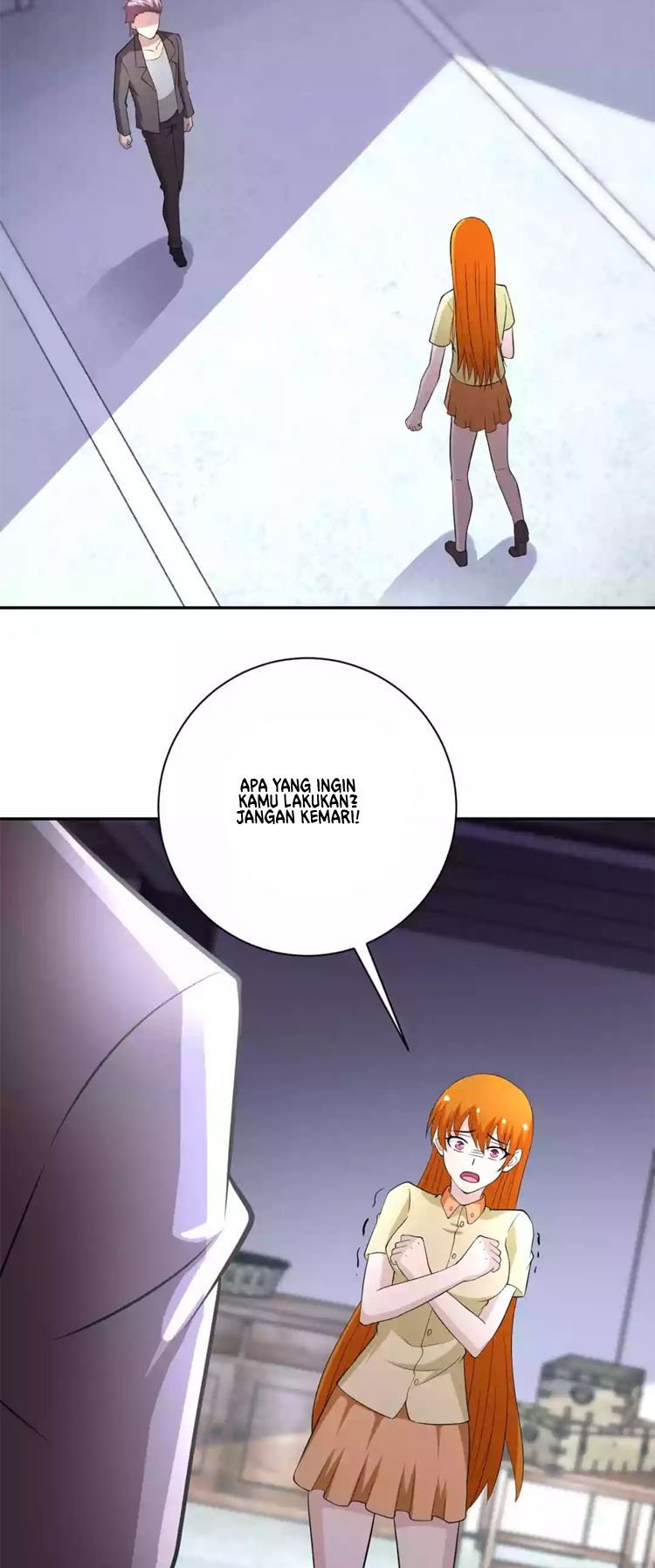 Halaman 8 dari Super System Chapter 58