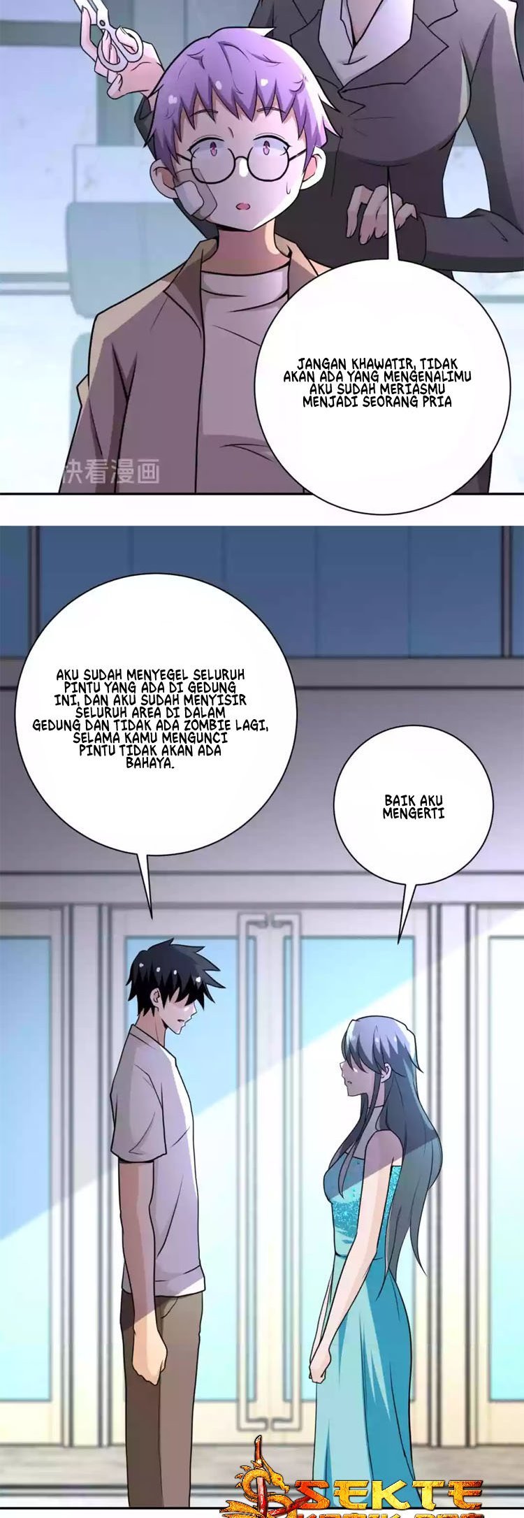 Halaman 10 dari Super System Chapter 59