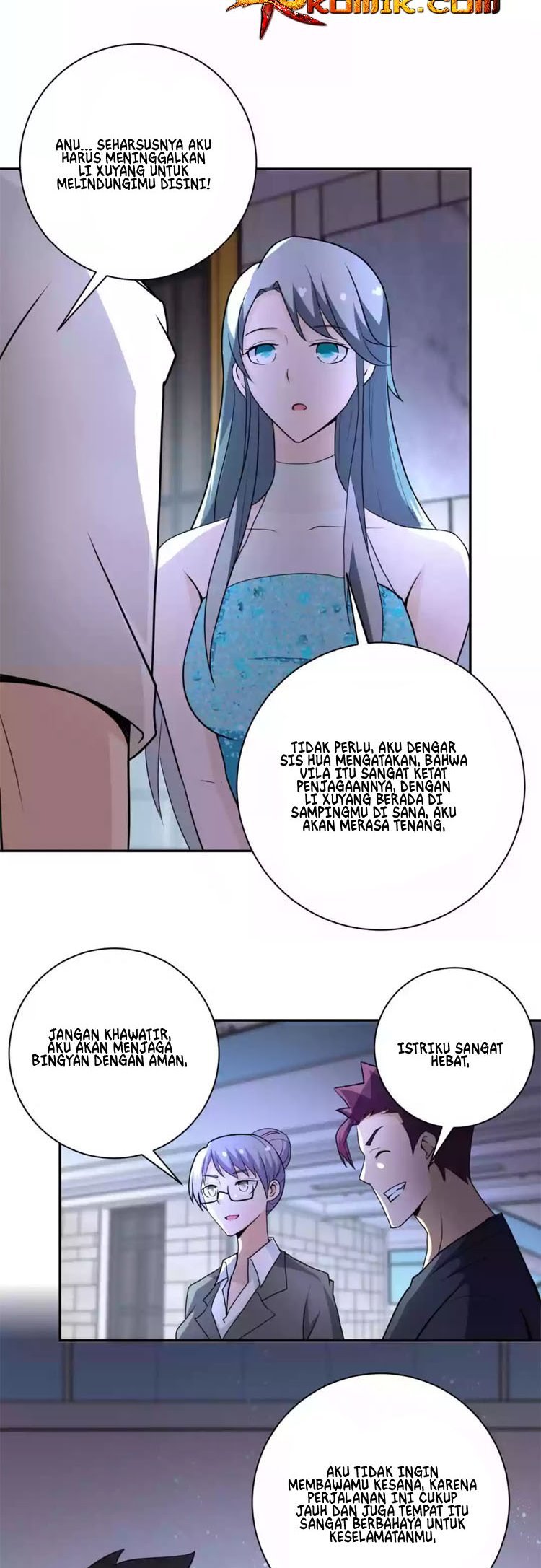 Halaman 11 dari Super System Chapter 59