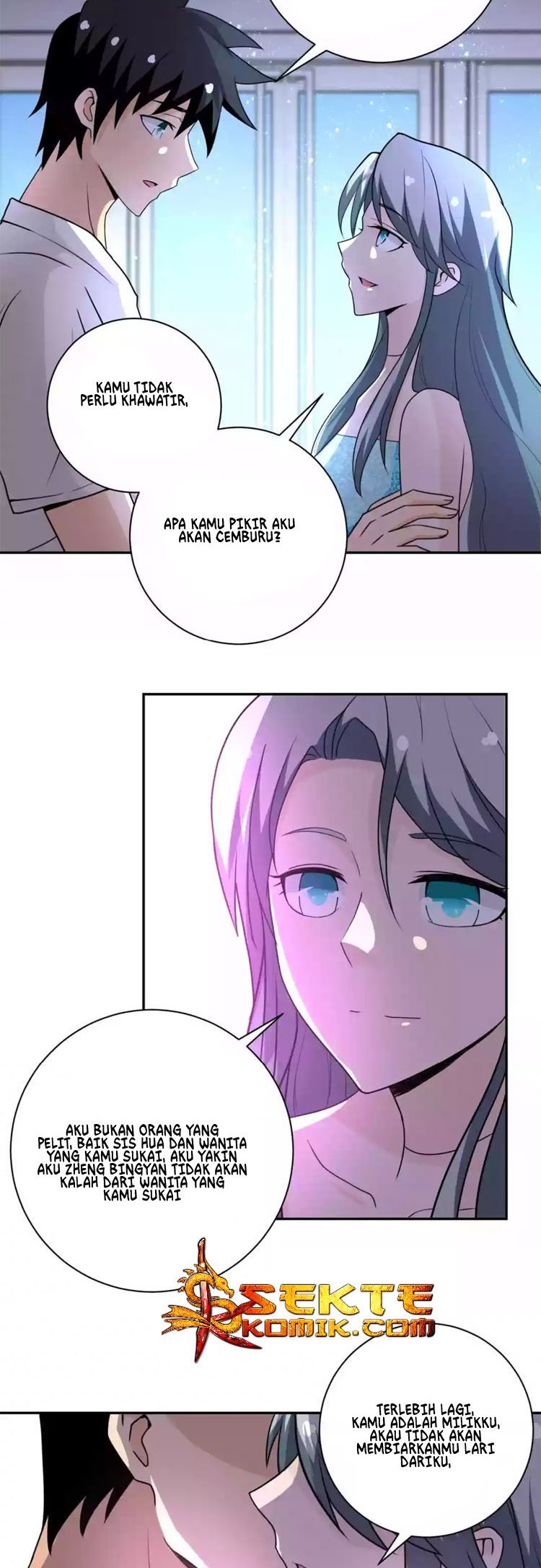 Halaman 12 dari Super System Chapter 59