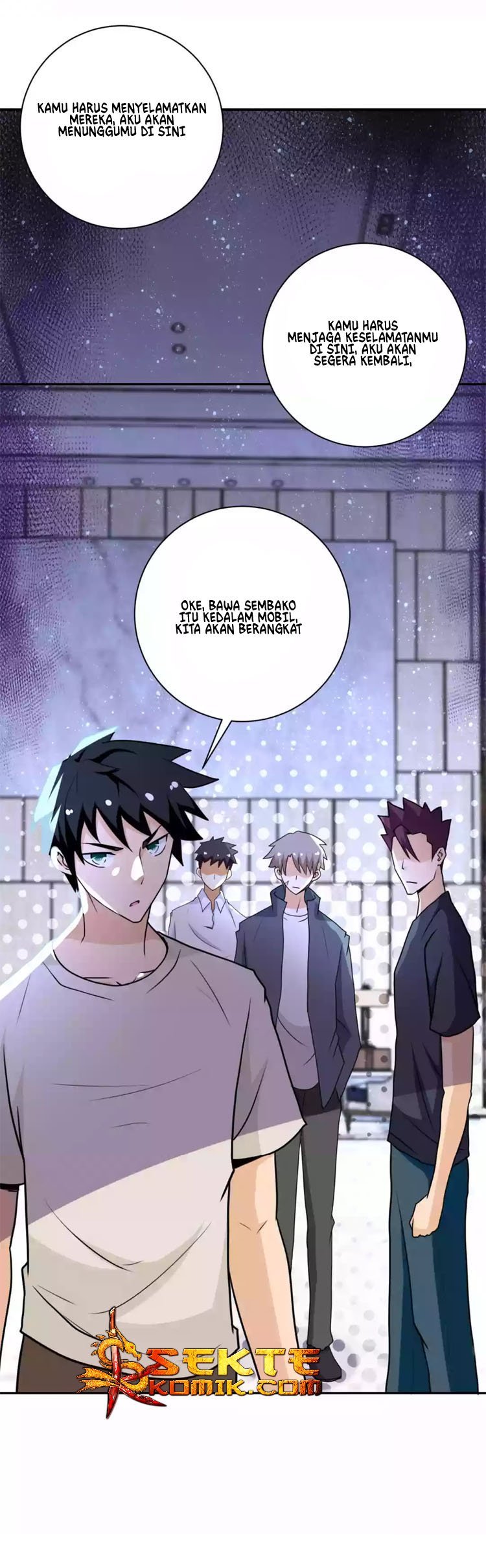 Halaman 14 dari Super System Chapter 59