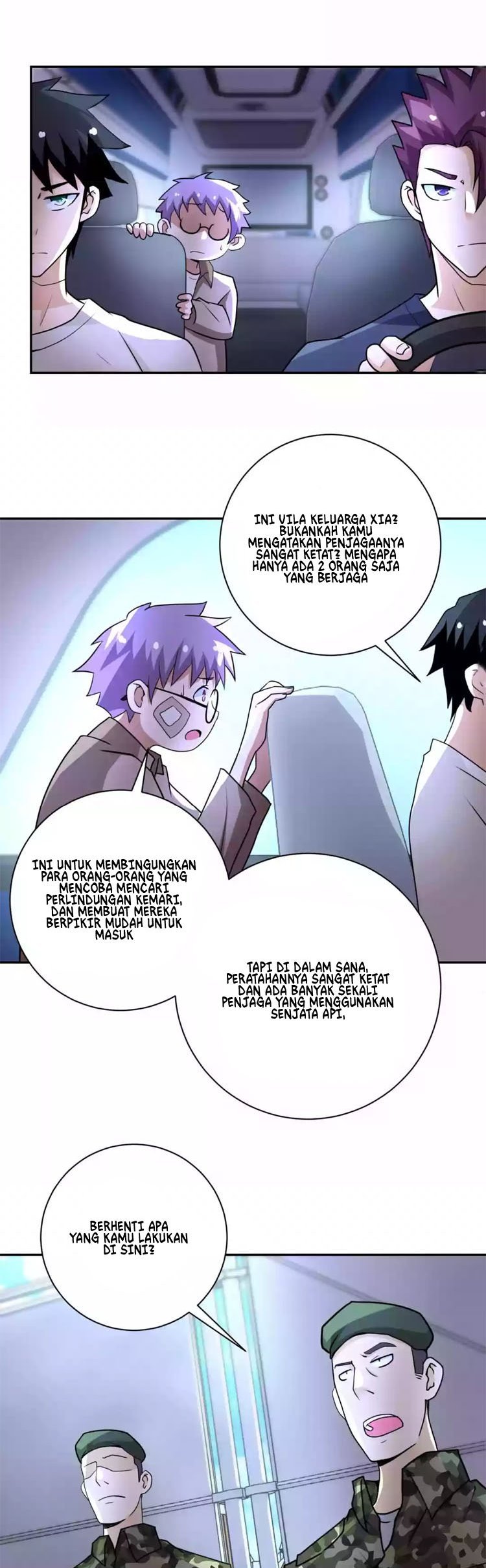 Halaman 18 dari Super System Chapter 59