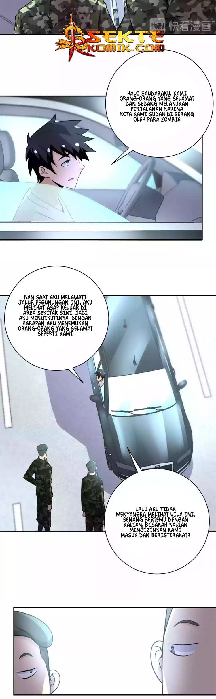 Halaman 19 dari Super System Chapter 59