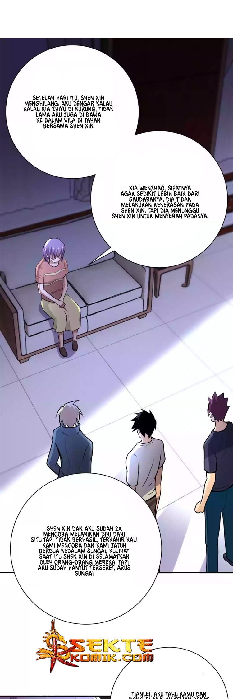 Halaman 2 dari Super System Chapter 59
