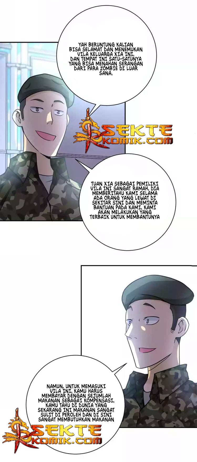 Halaman 20 dari Super System Chapter 59