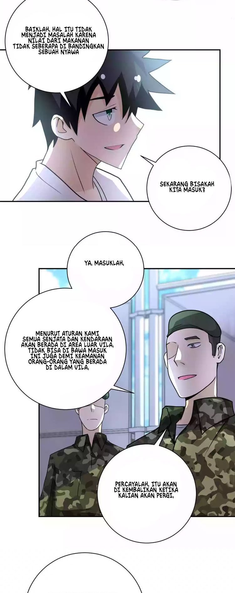 Halaman 23 dari Super System Chapter 59