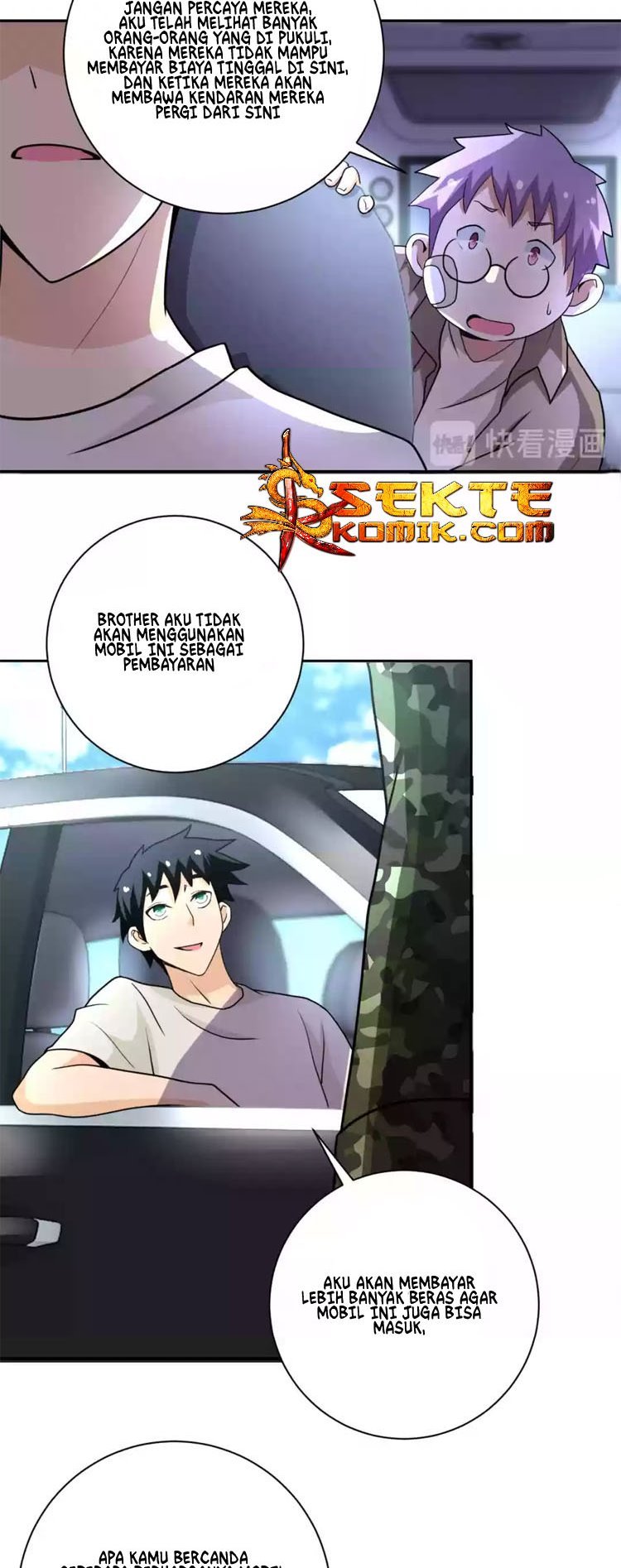Halaman 24 dari Super System Chapter 59