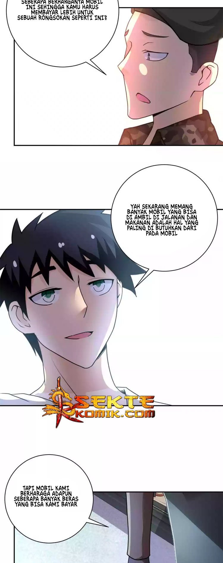Halaman 25 dari Super System Chapter 59