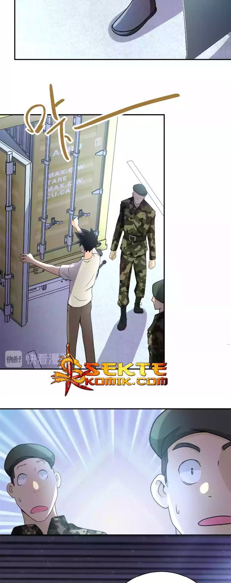 Halaman 26 dari Super System Chapter 59