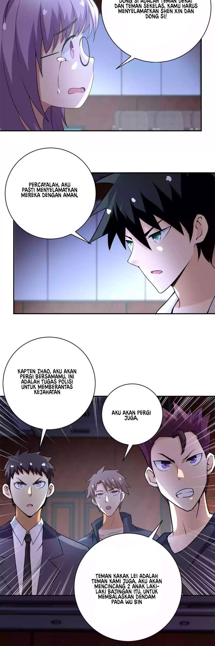 Halaman 3 dari Super System Chapter 59