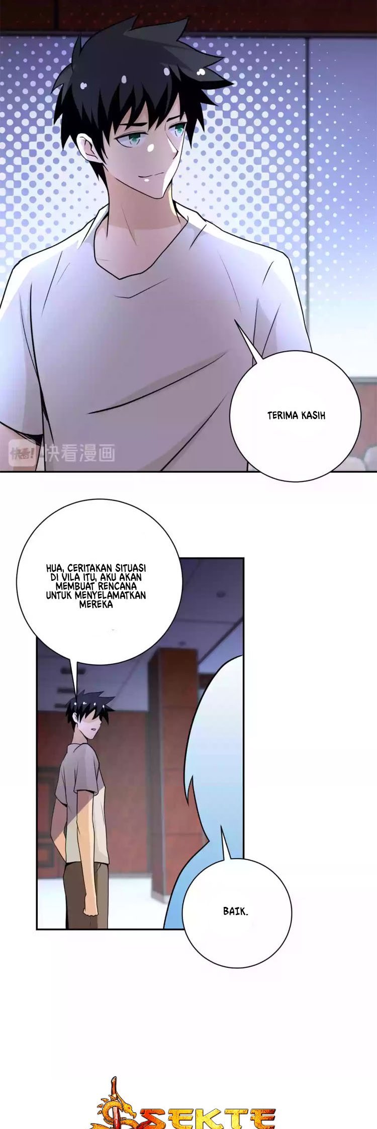 Halaman 4 dari Super System Chapter 59