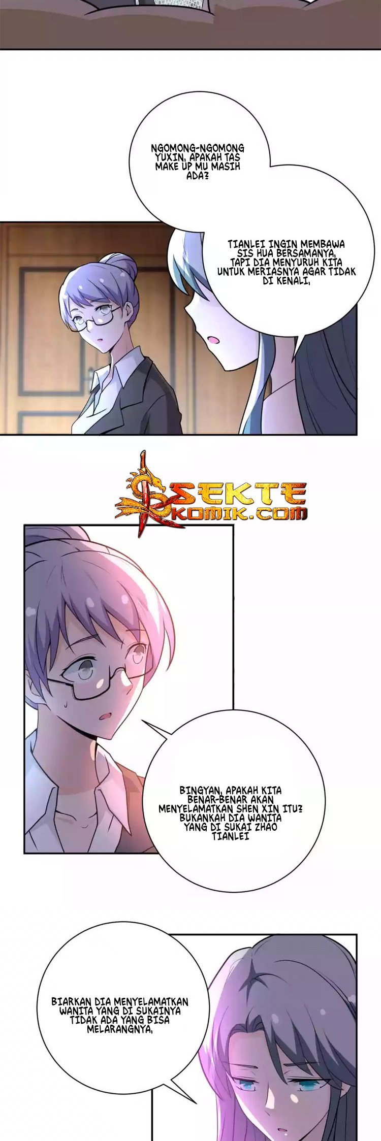 Halaman 6 dari Super System Chapter 59
