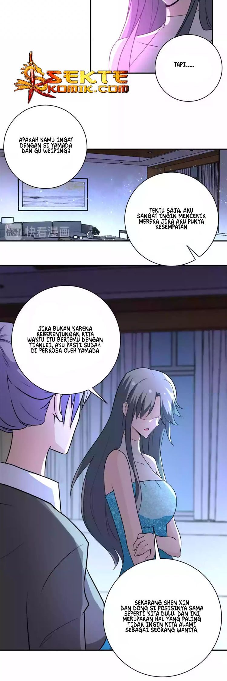 Halaman 7 dari Super System Chapter 59