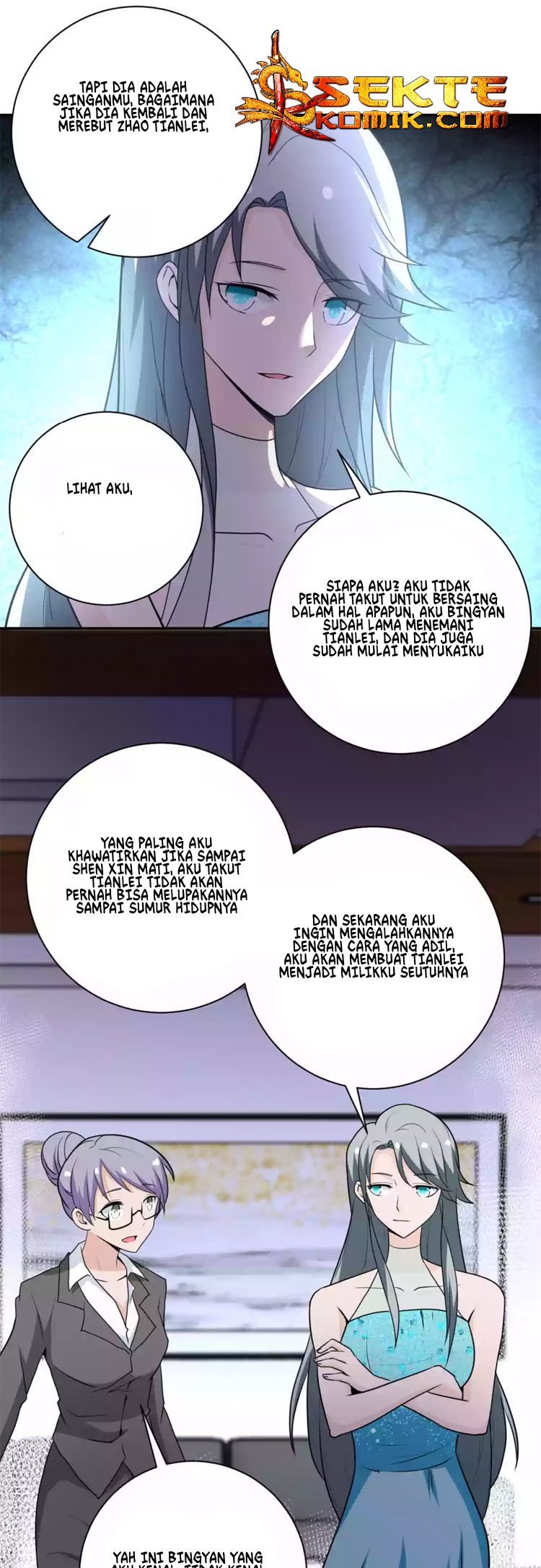 Halaman 8 dari Super System Chapter 59