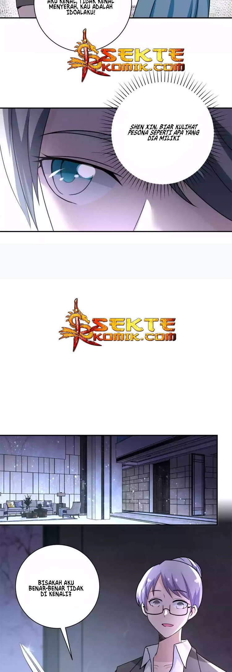 Halaman 9 dari Super System Chapter 59