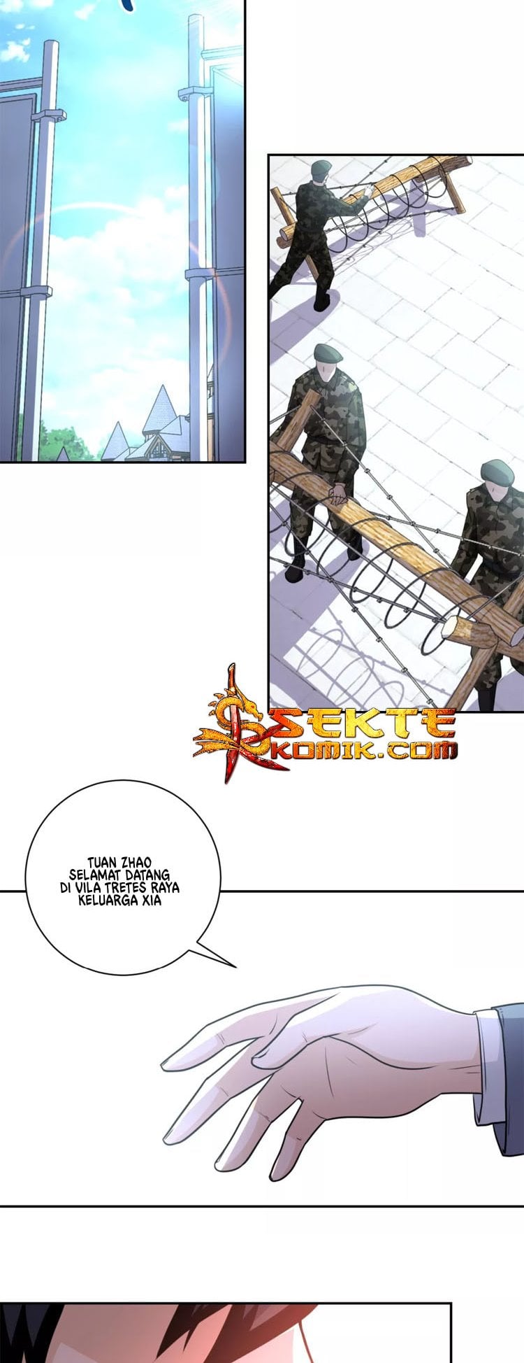 Halaman 10 dari Super System Chapter 60