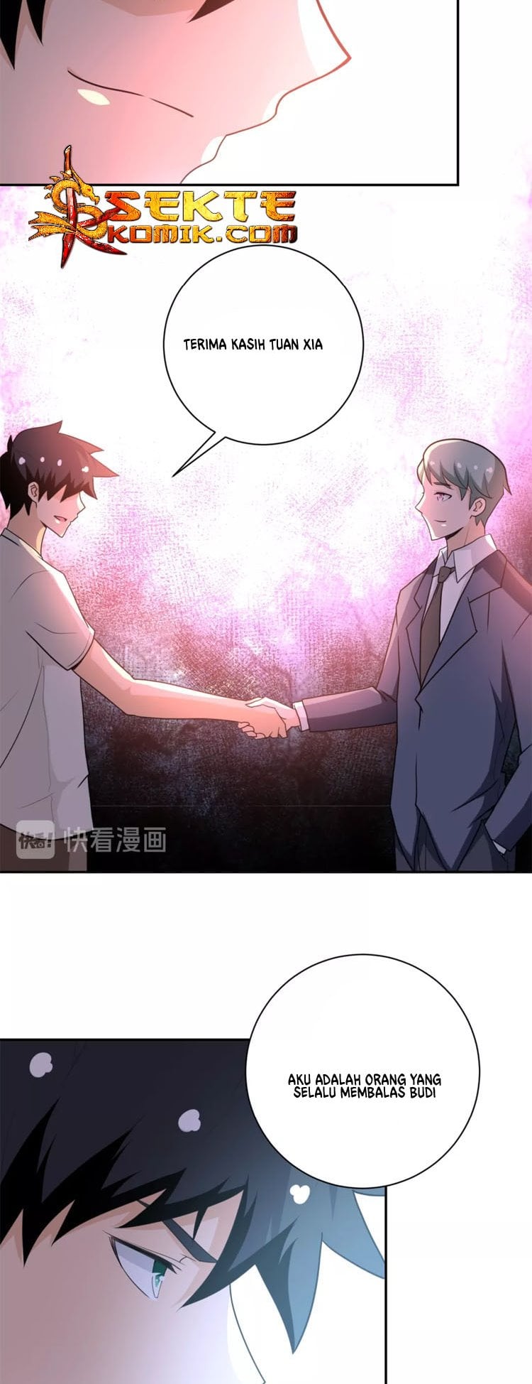 Halaman 11 dari Super System Chapter 60