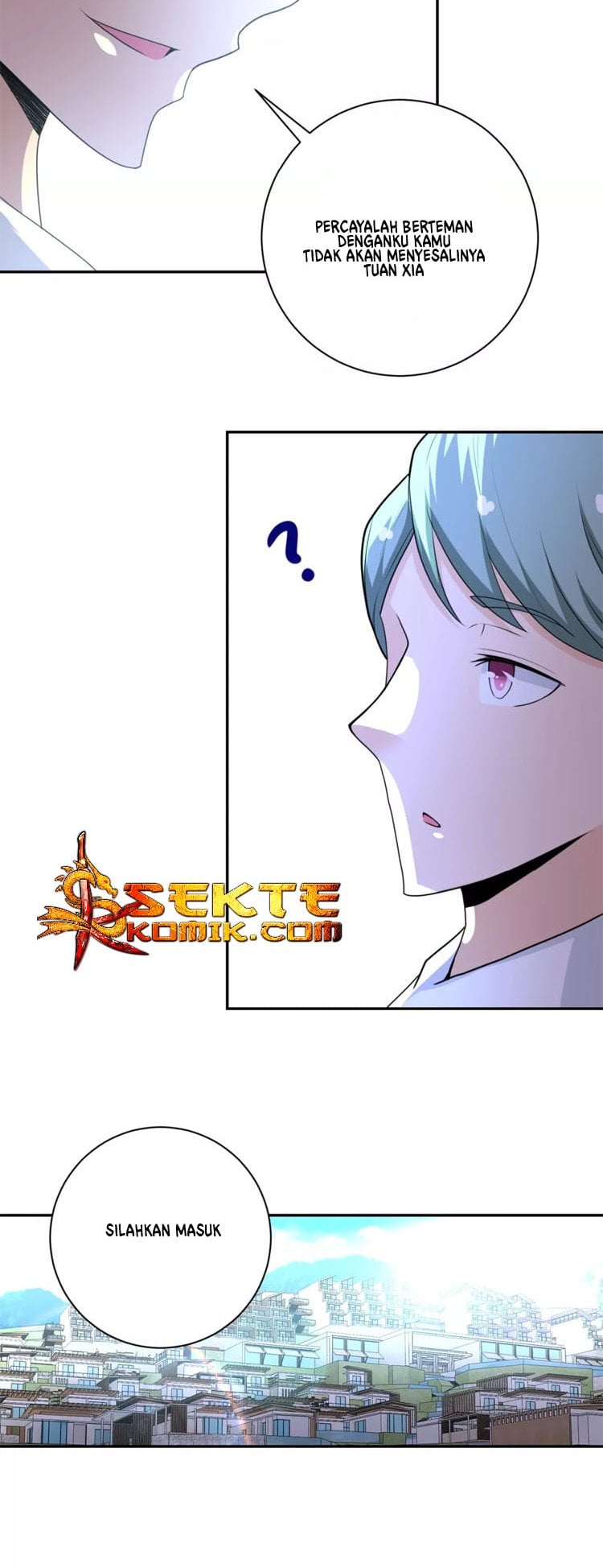 Halaman 12 dari Super System Chapter 60