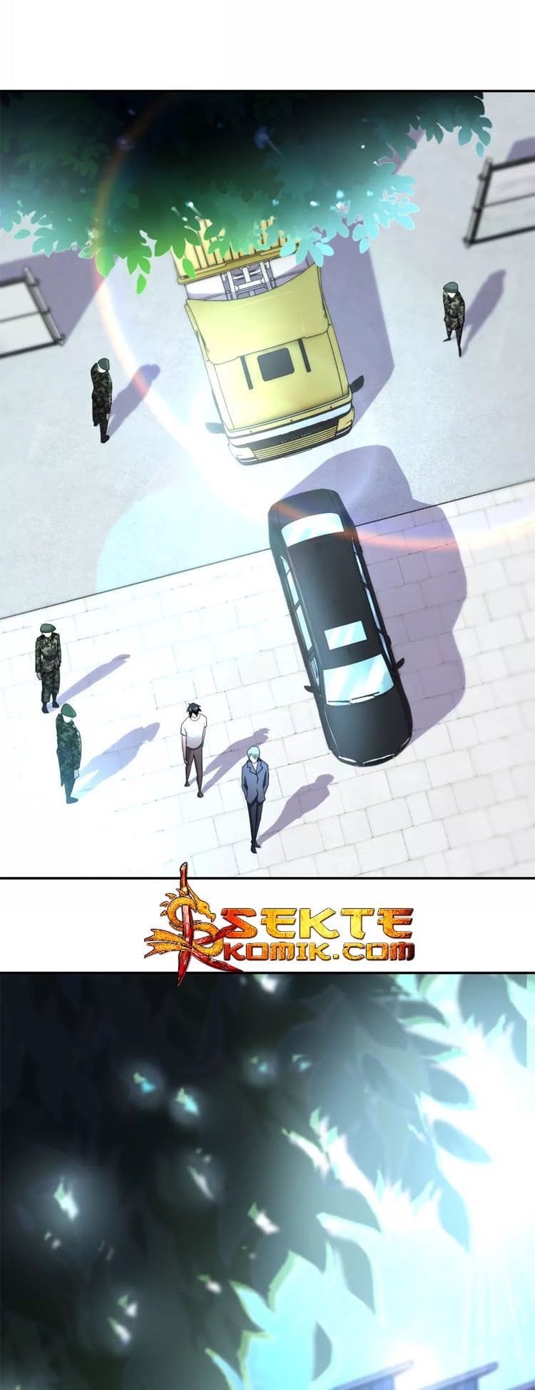 Halaman 13 dari Super System Chapter 60
