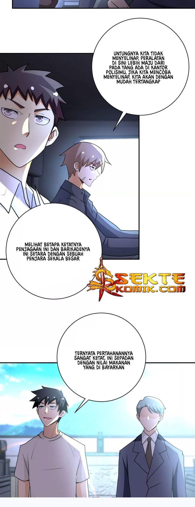 Halaman 15 dari Super System Chapter 60