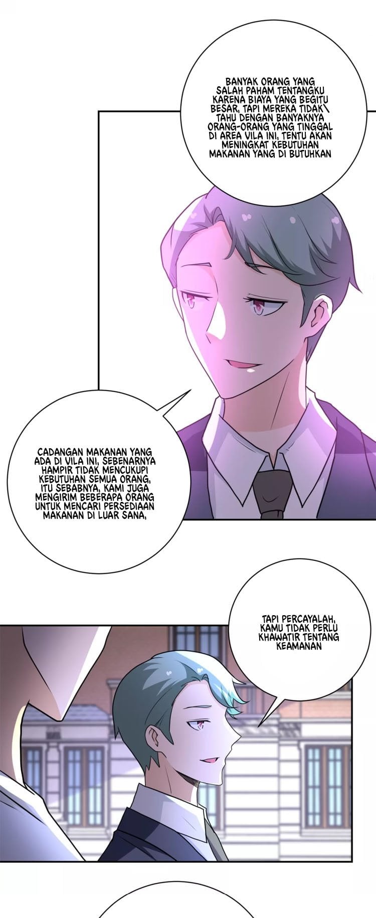 Halaman 16 dari Super System Chapter 60