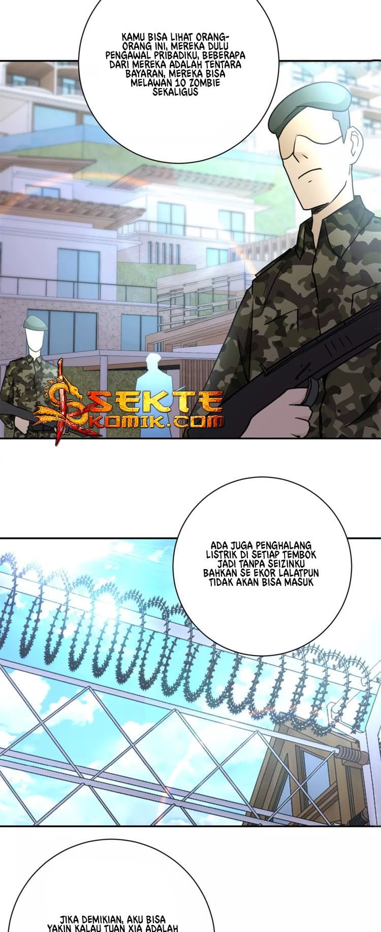 Halaman 17 dari Super System Chapter 60