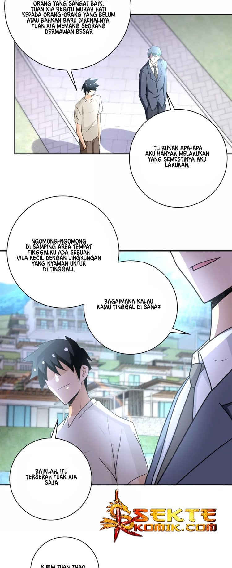 Halaman 18 dari Super System Chapter 60