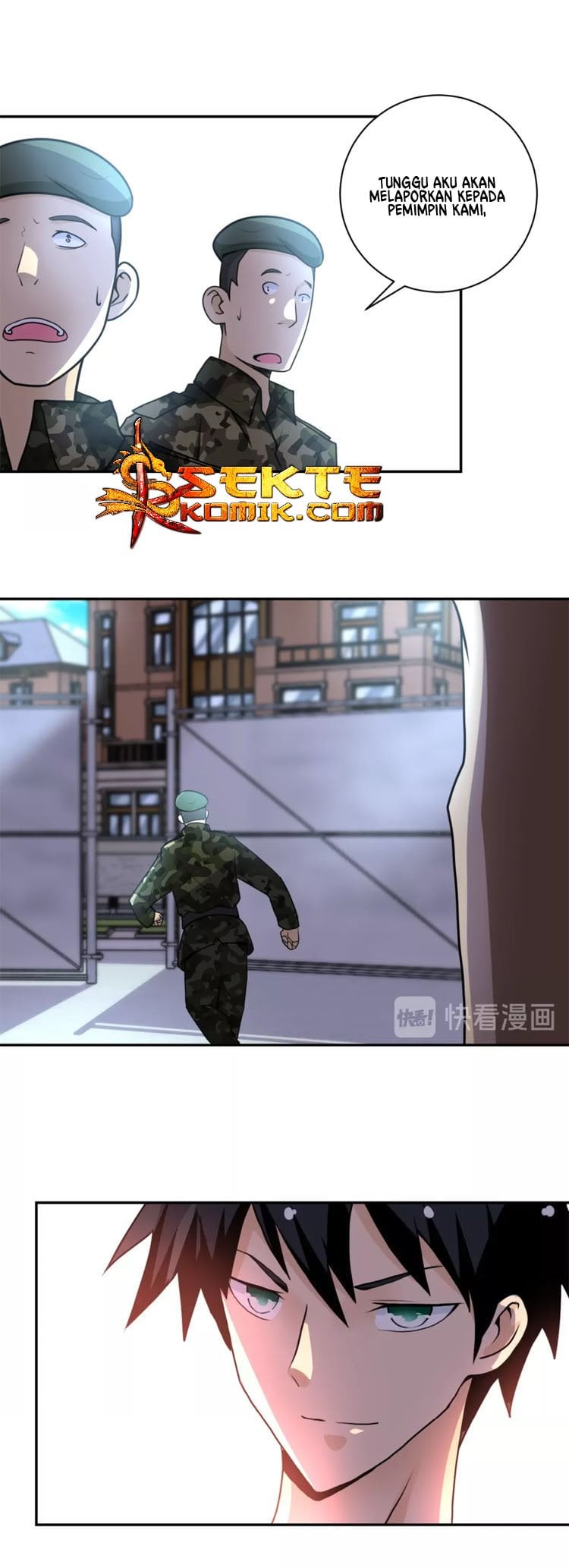 Halaman 2 dari Super System Chapter 60